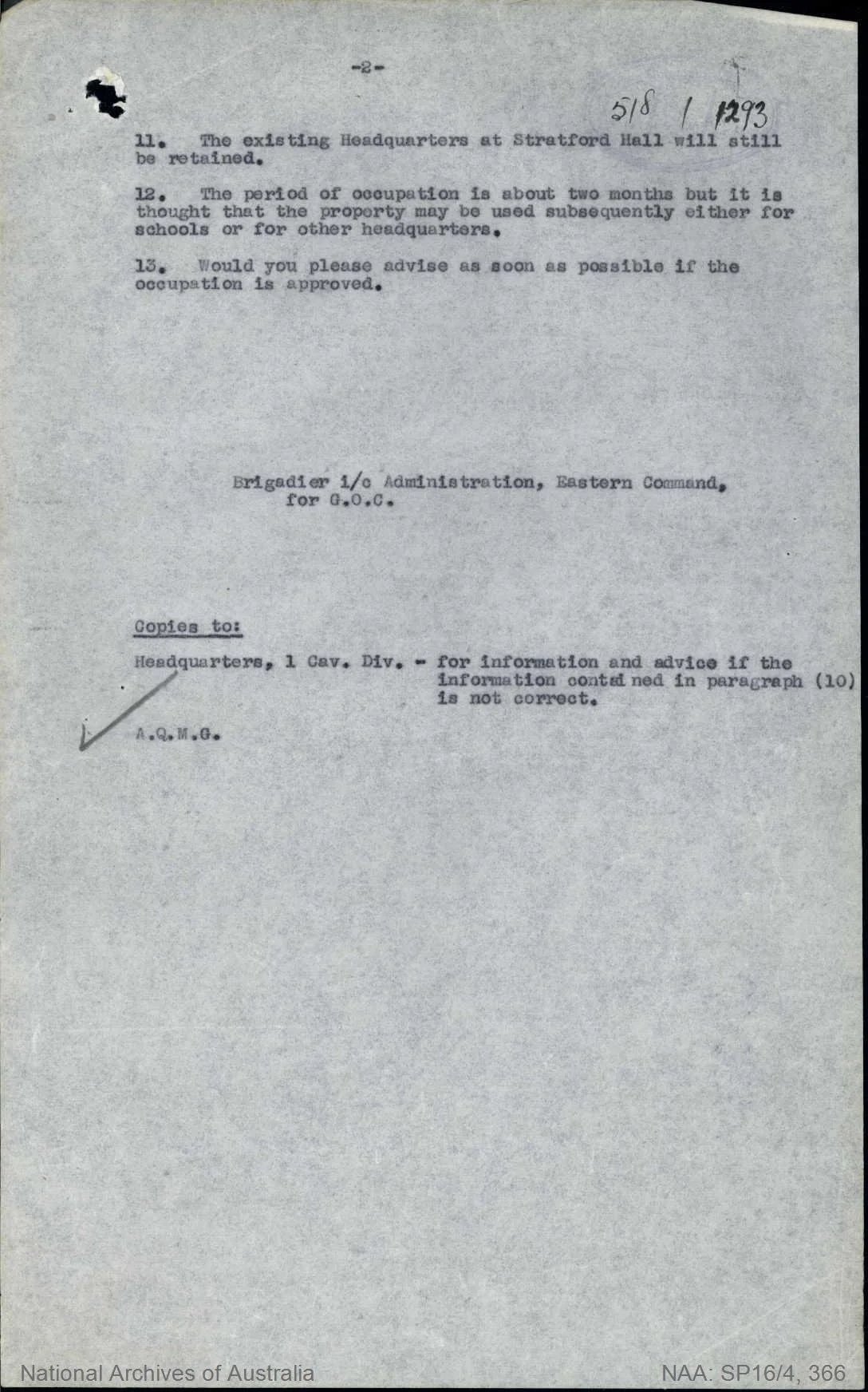 National Archives of Australia record, page 103